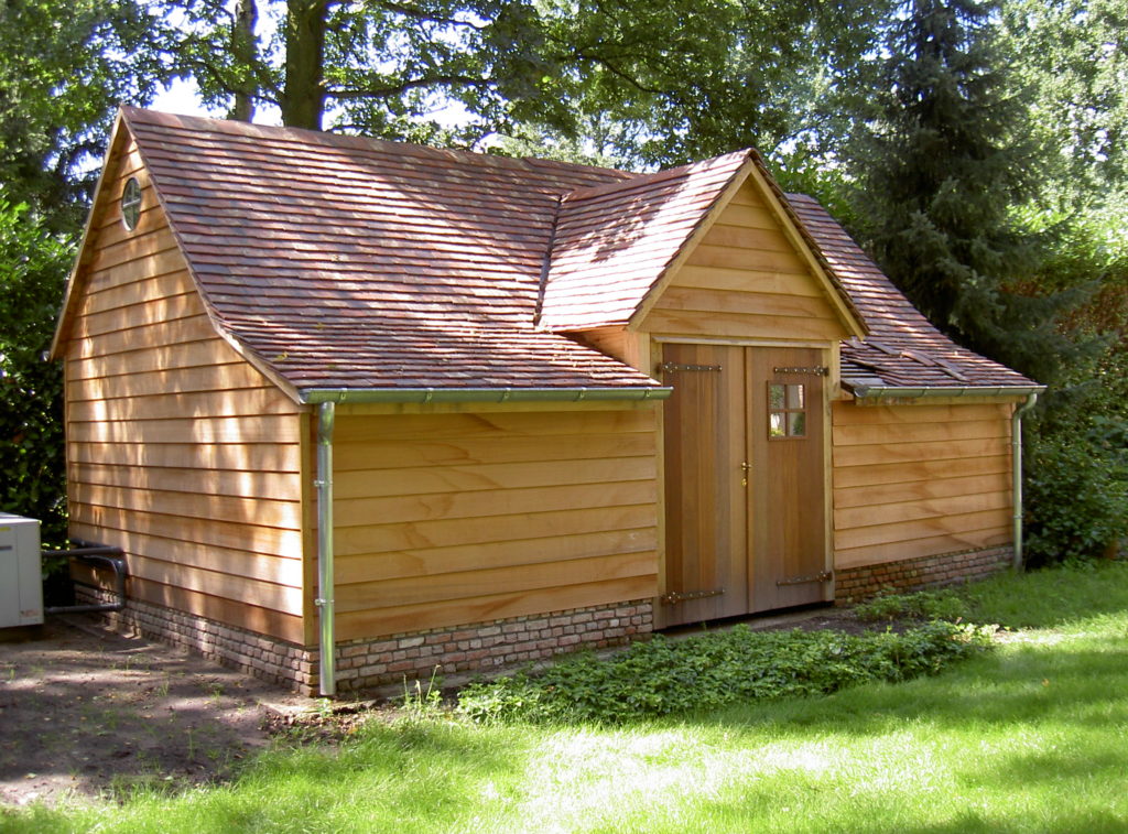 Tuinhuis door Dirk van Gompel