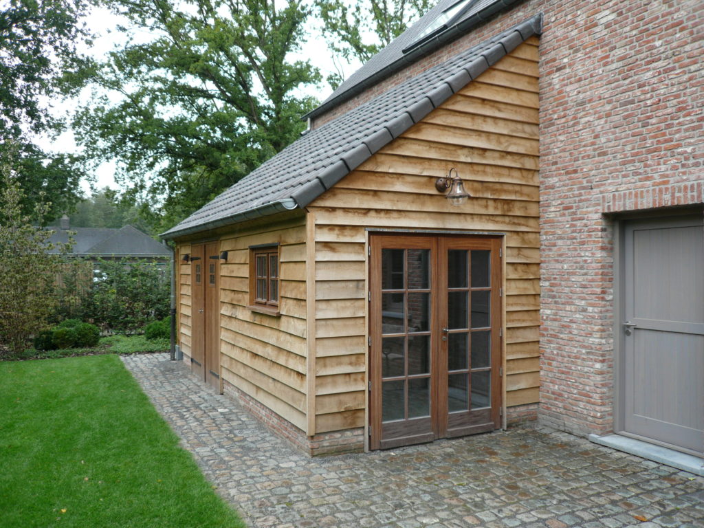 Aanbouw door Dirk van Gompel