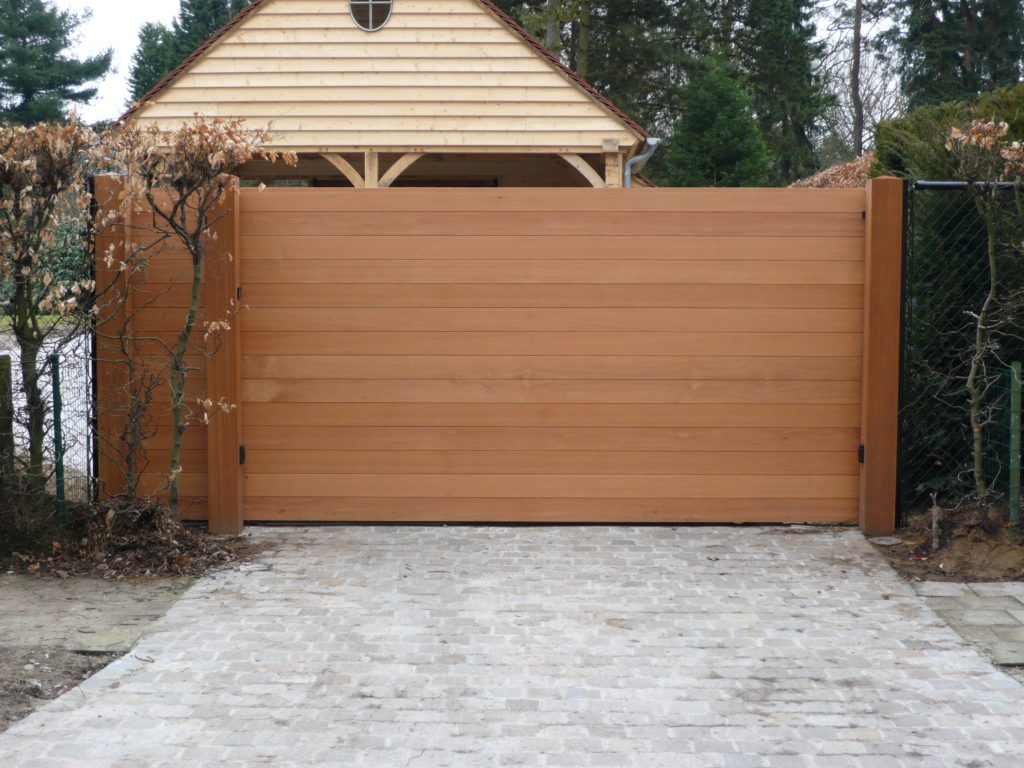 Poort door Dirk van Gompel